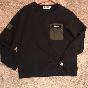Bape crewneck